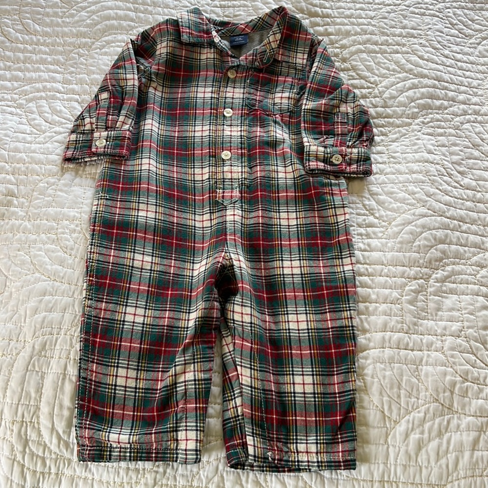 Gap double layered jump suit